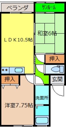 ドリーム21の物件間取画像